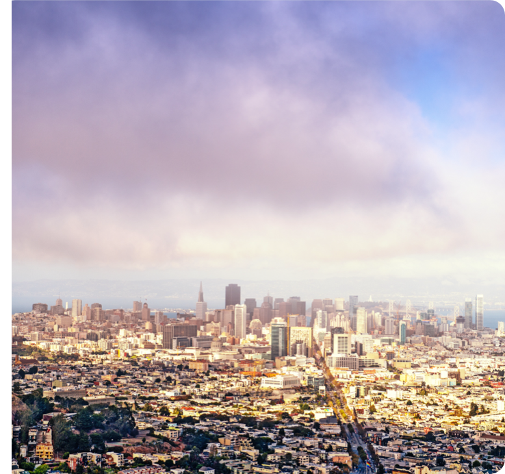 City skyline