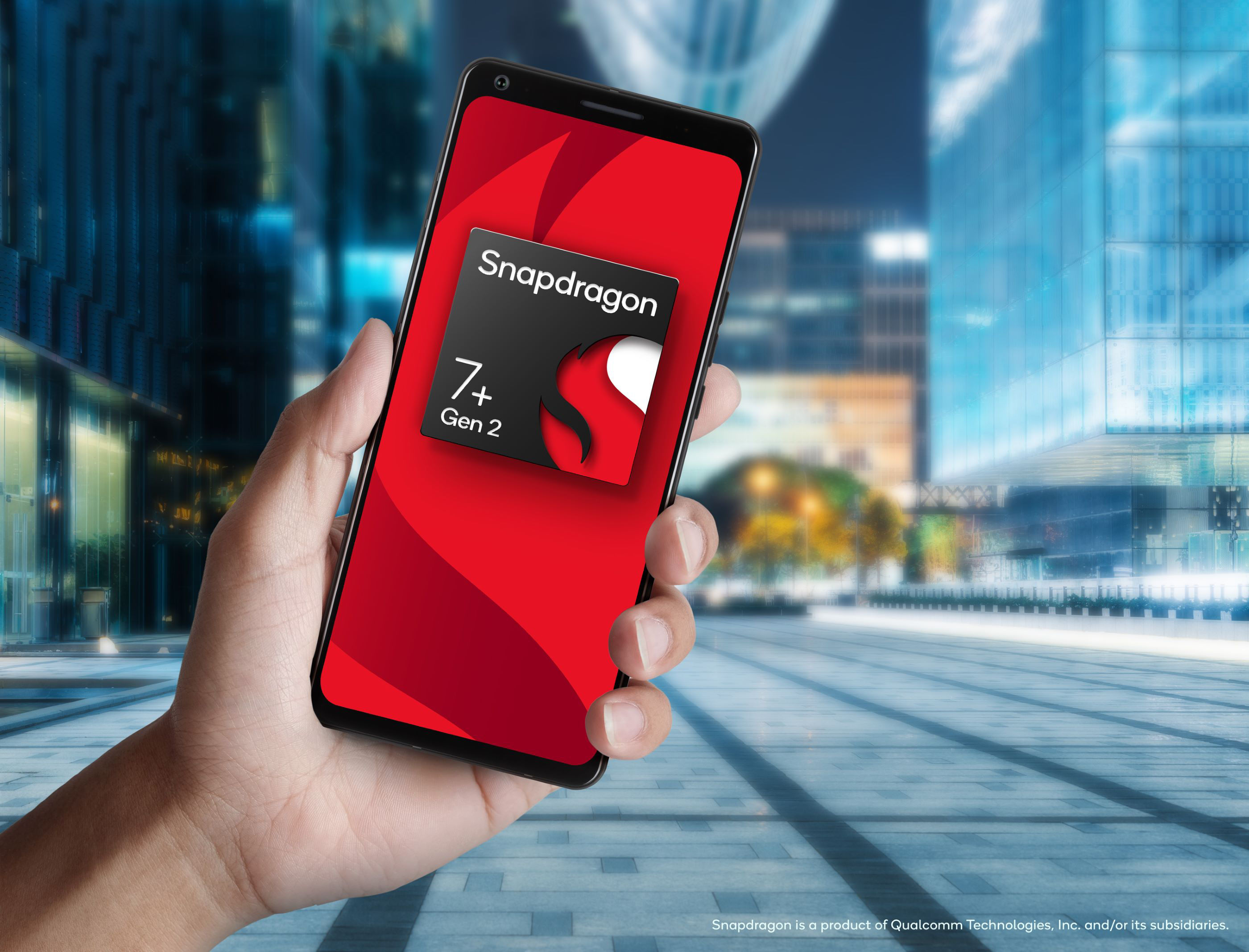 Legendary entertainment, unleashed: New Snapdragon 7+ Gen 2 is our