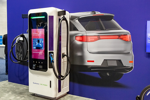 Qualcomm electric vehicles discount
