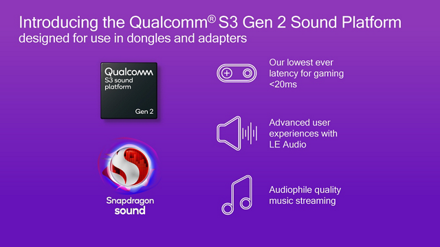 Elevate the Gaming Experience: Qualcomm S3 Gen 2