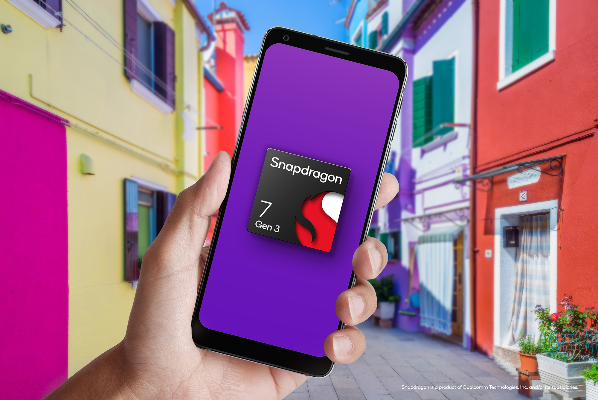 Snapdragon 7 Series: rendimiento y eficiencia con funciones de primer nivel