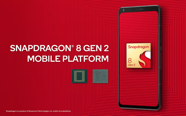 Snapdragon 8 Gen 2 Samsung Galaxy S23