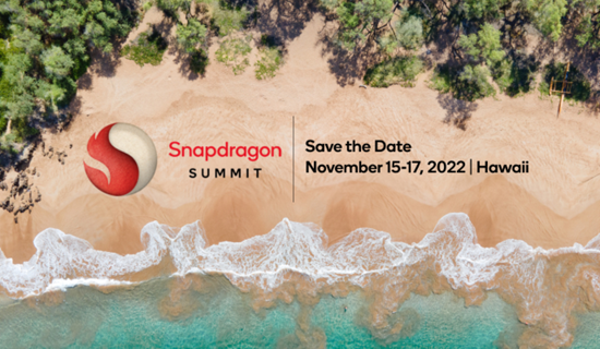 Let the countdown begin: 2022 Snapdragon Summit