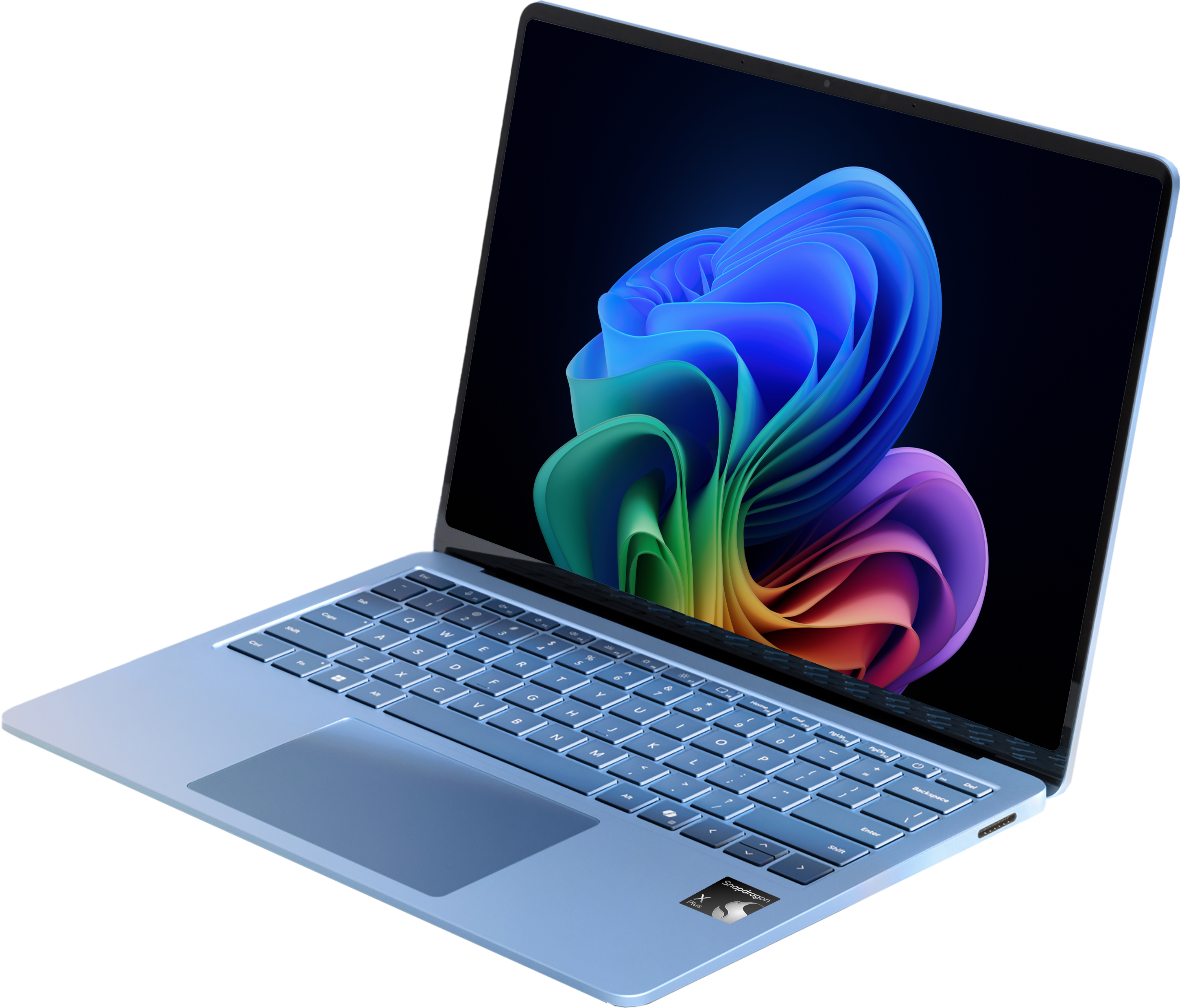 Slide https://s7d1.scene7.com/is/image/dmqualcommprod/SD_X-Plus_Surface_Laptop?$QC_Responsive$&fmt=png-alpha