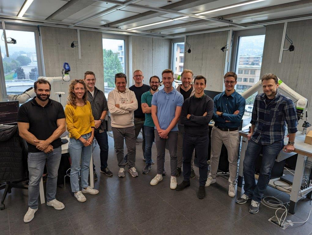 SUPSI team