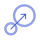 blue sponsorship icon