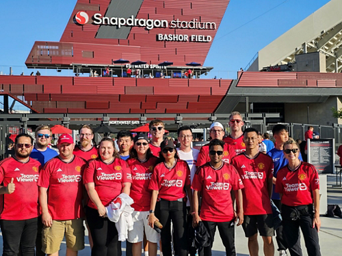 Gearing Up, Snapdragon Stadium Team Store