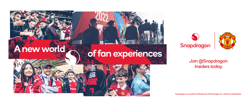 Manchester United & Qualcomm Strategic Collaboration
