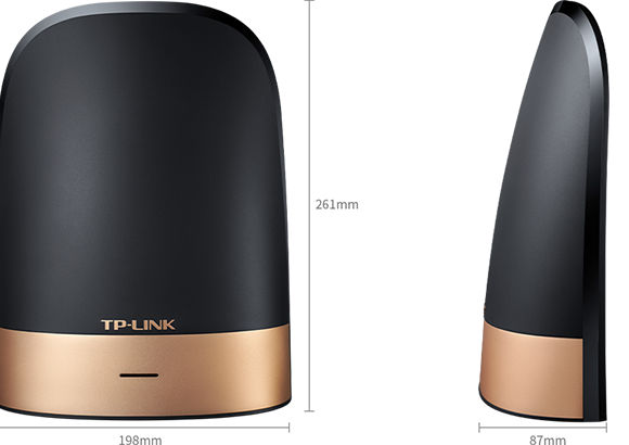 TP-Link XTR6690 Super Wi-Fi 6 Router with a Networking Pro 810 Platform