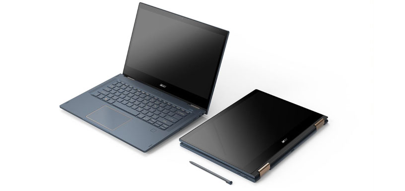 The Acer Spin 7, powered by the Snapdragon 8cx Gen 2 5G compute platform