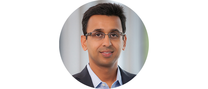 Headshot photo of Chief Financial Officer, Qualcomm Incorporated, Akash Palkhiwala