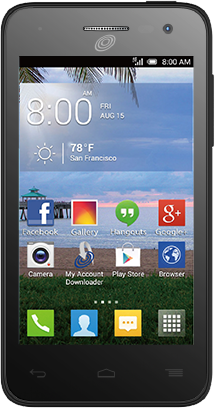 ALCATEL ONETOUCH POP Star LTE Smartphone with a Snapdragon 400 processor