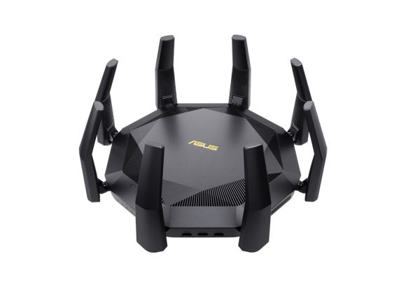 ASUS RT-AX89X Mesh Wi-Fi Router with a Networking Pro 1200