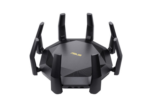 ASUS RT-AX89X Mesh Wi-Fi Router with a Networking Pro 1200 