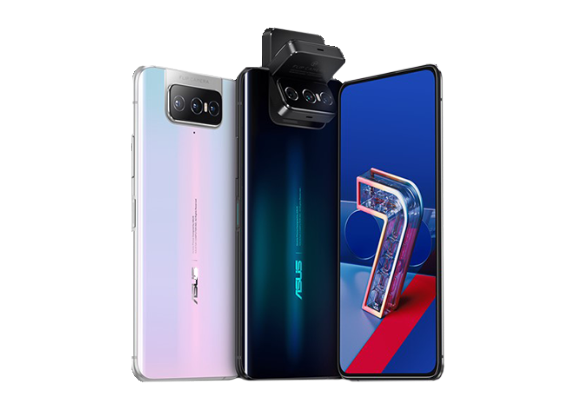 ASUS Zenfone 7 Pro Smartphone with a Snapdragon 865+ 5G processor 