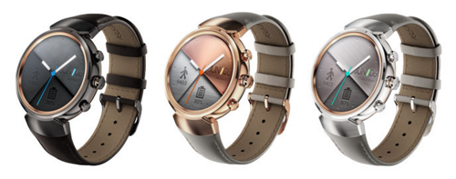 Snapdragon Wear powered ASUS ZenWatch 3: more than just a pretty