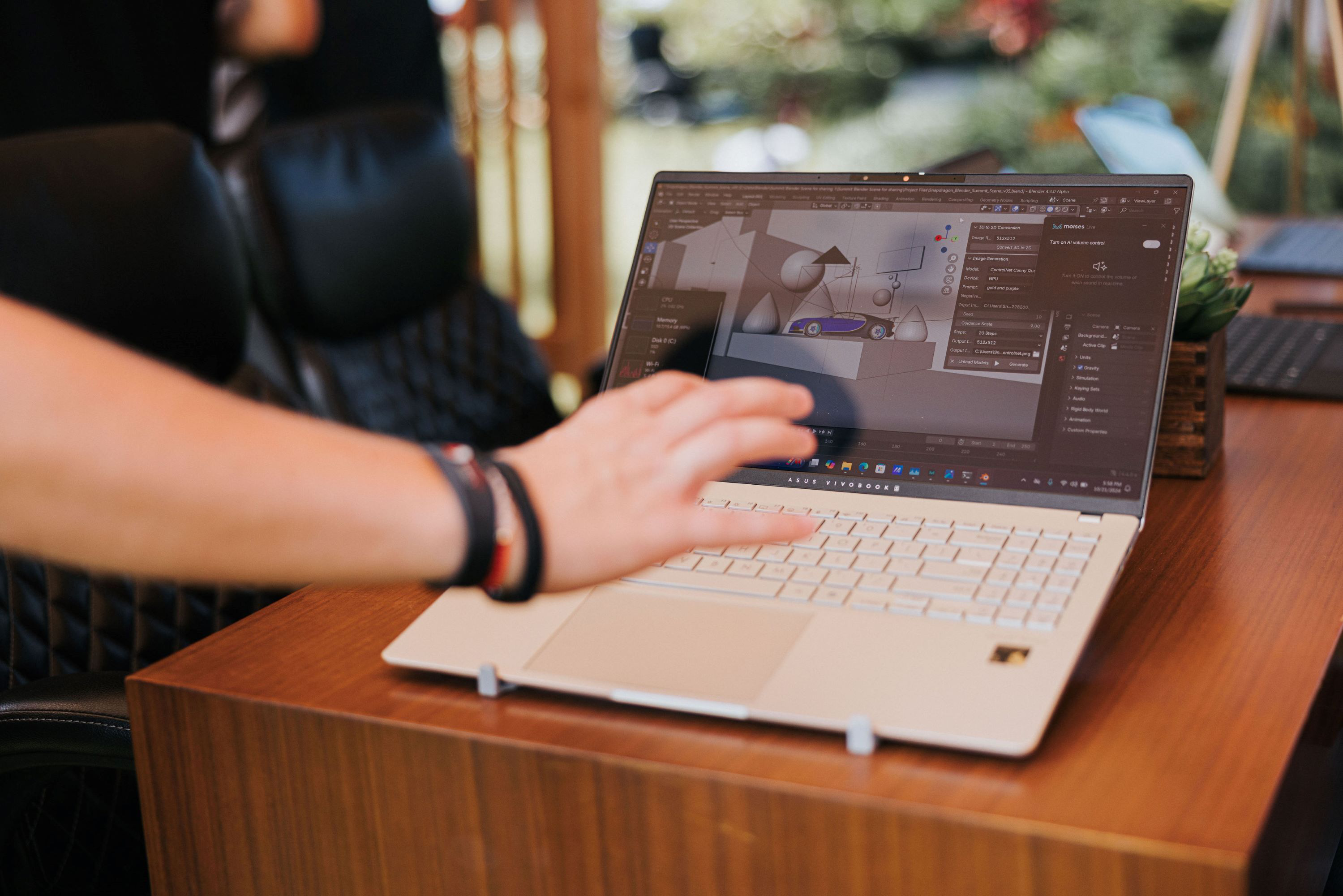 Snapdragon Summit 2024 featured a number of Snapdragon X Elite demos with the latest AI advancements in AI, productivity, creativity and immersive entertainment.