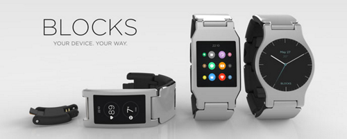 Blocks modular smartwatch brings customizability to wrist worn