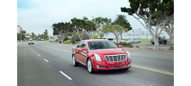 Qualcomm concept car – Cadillac XTS showcases connected car of the ...