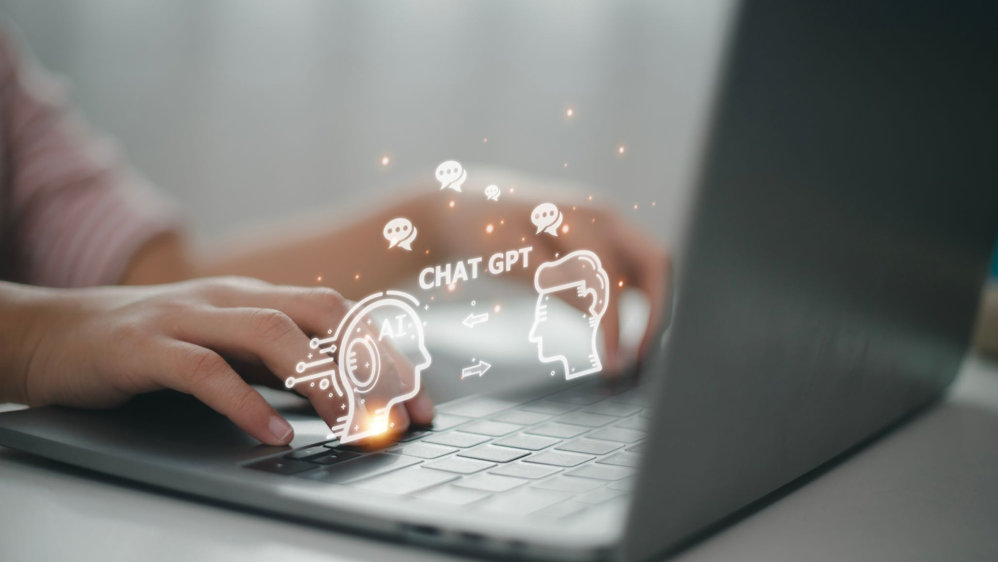 ChatGPT enables machines to engage with users in natural conversations, answering questions and generating content.