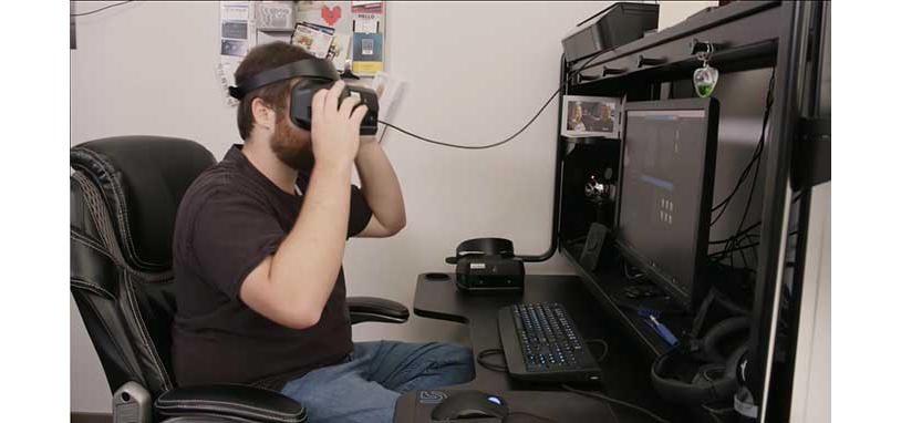 E McNeill VR Developer Challenge Winner