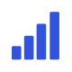An LTE icon, representing Qualcomm's excellent communications solutions