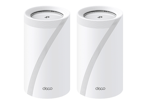 TP-Link Deco BE95 with Networking Pro 1620 platform