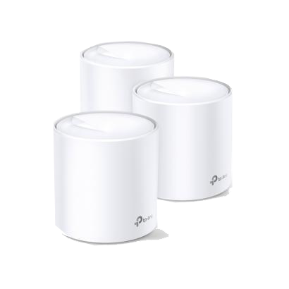 TP-Link Deco X20 Mesh Mesh Wi-Fi 6 System with a Networking Pro 400  Platform