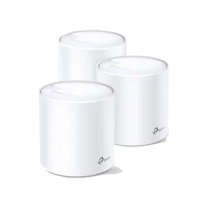 TP-Link Deco XE200 AXE11000 Whole Home Mesh Wi-Fi 6E System TP-Link Deco XE200 AXE11000 Whole Home Mesh Wi-Fi 6E System