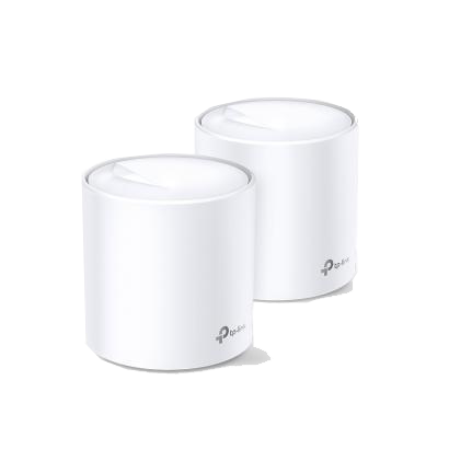 TP-Link Deco X60 Mesh Wi-Fi System with a Networking Pro 600