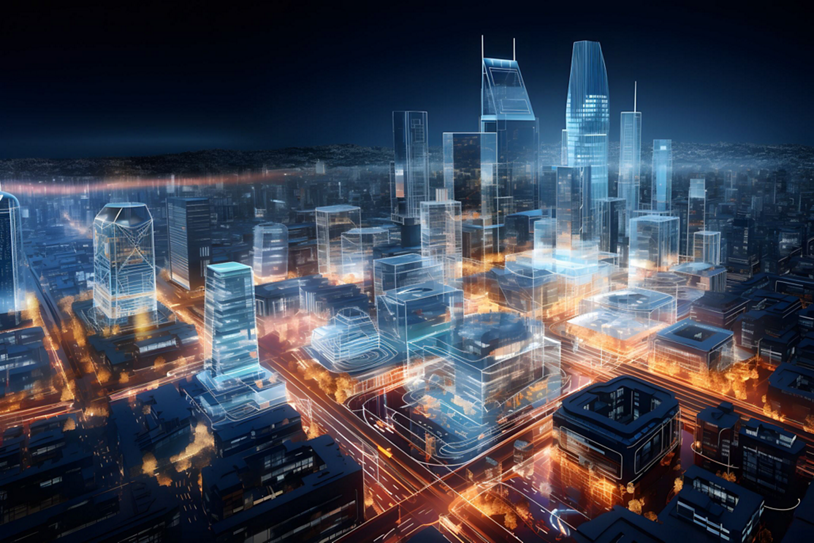 Digital twins and 6G can facilitate a comprehensive physical and digital perception of the urban environment.