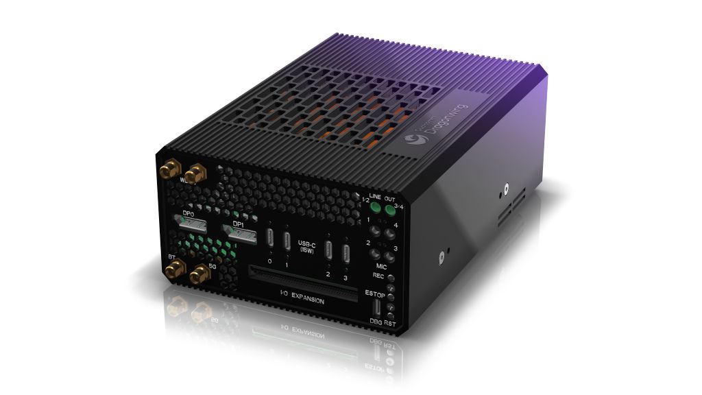 Qualcomm Dragonwing IQ10 Robotics Reference Design | Qualcomm