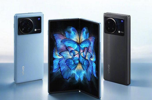 Vivo X Fold is the world's first foldable smartphone with Qualcomm 3D Sonic  Sensor Gen 2 Sensors in both displays