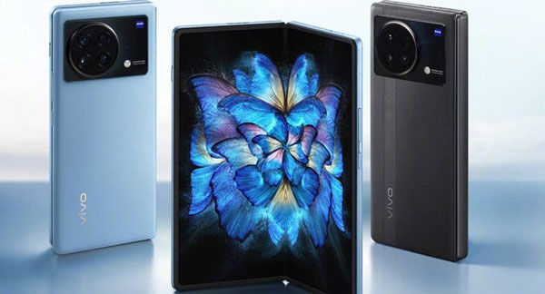 Vivo X Fold ブルー スマートフォン本体 8インチ折り畳みスマートフォン「vivo X Fold」発表、価格は約
