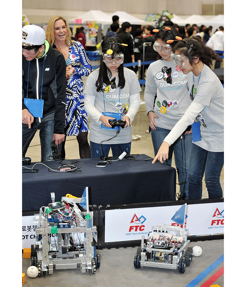 Qualcomm and FIRST Tech Challenge