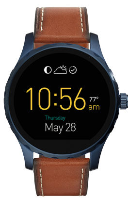 Fossil smartwatch with microphone best sale and speaker