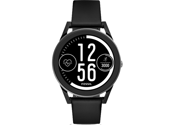 Fossil Sport Smartwatch Snapdragon Wear 3100 Platform Qualcomm