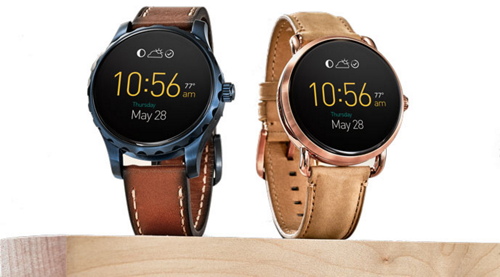 Fossil q hot sale marshal features