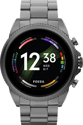 Fossil Sport Smartwatch Snapdragon Wear 3100 Platform Qualcomm