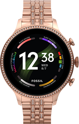 Fossil Gen 6: el primer reloj con procesador Snapdragon Wear 4100+ llega  para competir con el Galaxy Watch 4