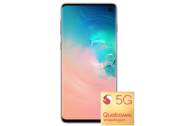 Samsung Galaxy S10 5G Smartphone with a Snapdragon 855 5G