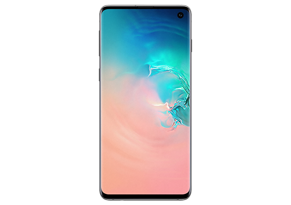 Samsung Galaxy S10 Smartphone with a Snapdragon 855 processor