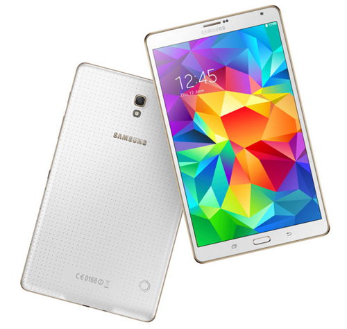 Samsung GALAXY Tab S: a beautiful display and the content to fill