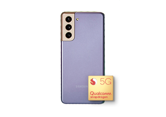 Samsung Galaxy S21 5G Smartphone with a Snapdragon 888 5G processor