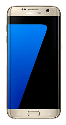 Samsung Galaxy S7 Edge Smartphone with a Snapdragon 820 processor