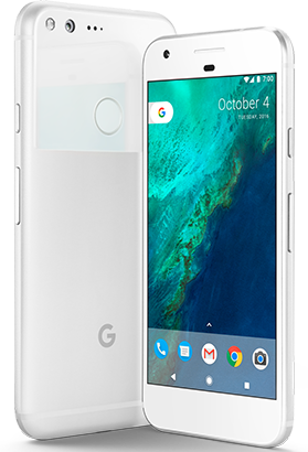 Pixel by Google Smartphone with a Snapdragon 821 processor