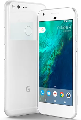 Google Pixel 5 Smartphone with a Snapdragon 765G processor Google Pixel 5 Smartphone with a Snapdragon 765G processor