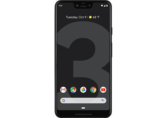 Google Pixel 3 XL Smartphone with a Snapdragon 845 processor