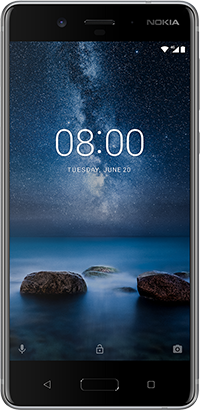 Nokia 8 Smartphone with a Snapdragon 835 processor