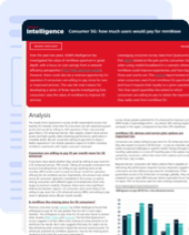 Graphic displaying cover of report